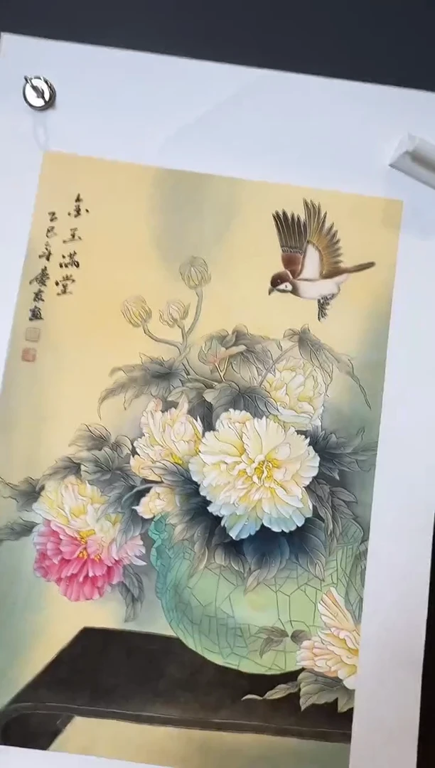 国画李庆友2025-0102DH