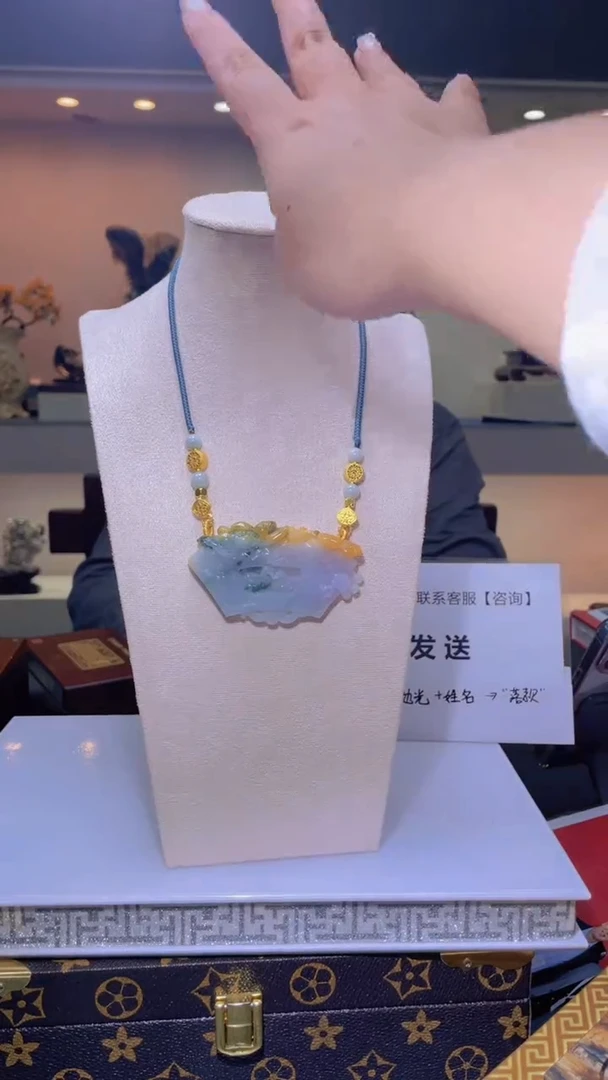 未镶嵌定制翡翠闪购毛货链接XDJ035