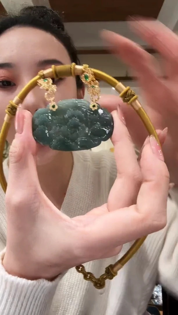 【闪购商品】翡翠颈饰未镶嵌国风