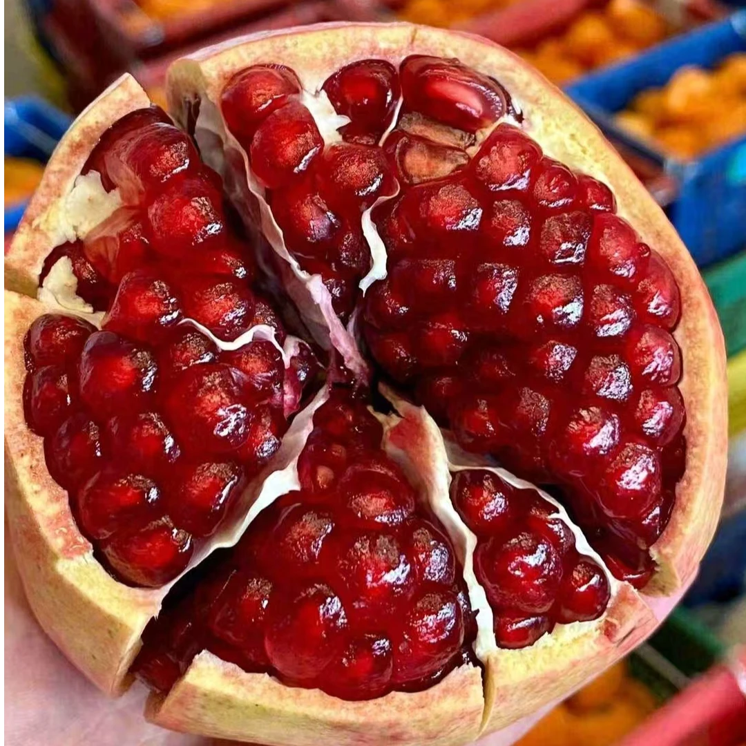 酸酸甜甜软籽石榴