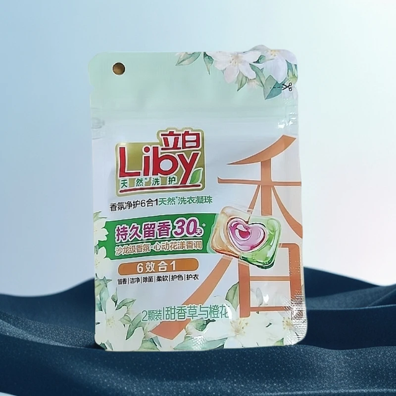 （12袋）立白六效合一洗衣凝珠