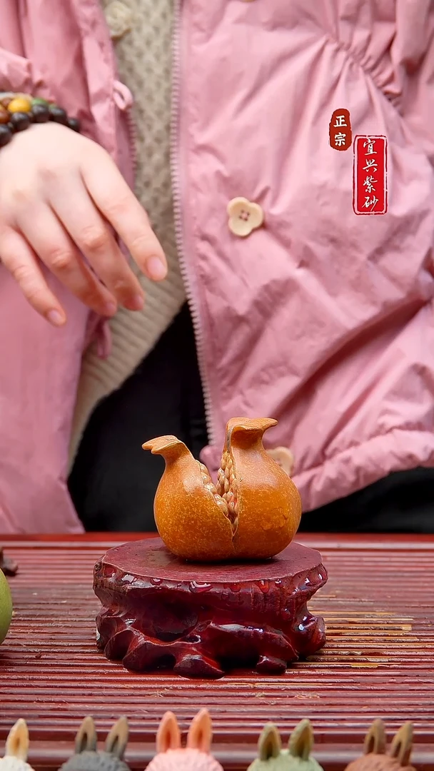 紫砂茶宠宜兴紫砂茶宠摆件