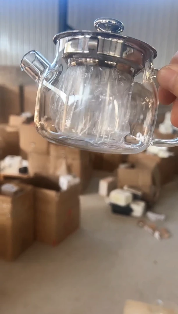 高硼硅玻璃泡茶壶