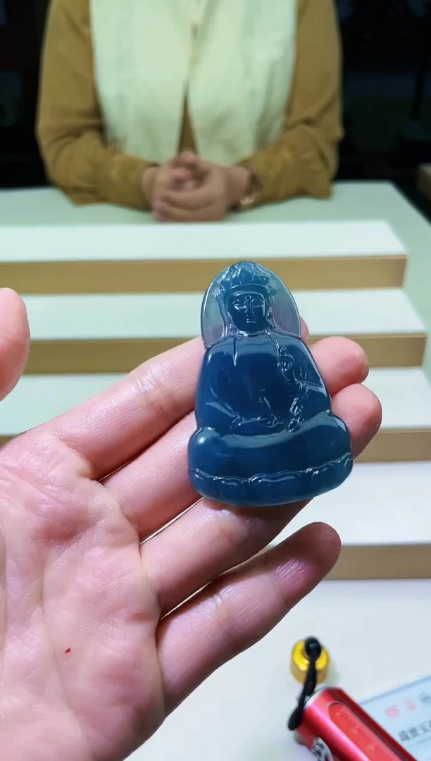 定制翡翠未镶嵌毛货07240263多样性发其一