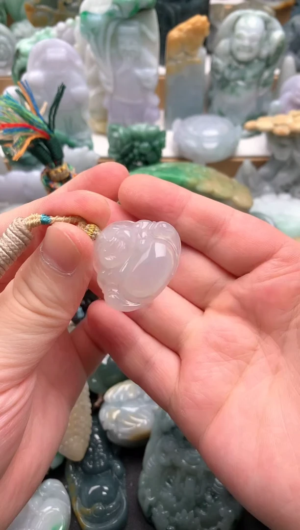 吊坠(不含链)未镶嵌翡翠1