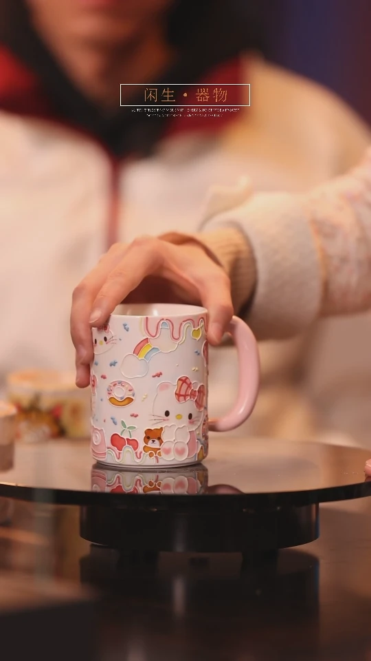 【闪购商品】景德镇可爱设计师款陶瓷