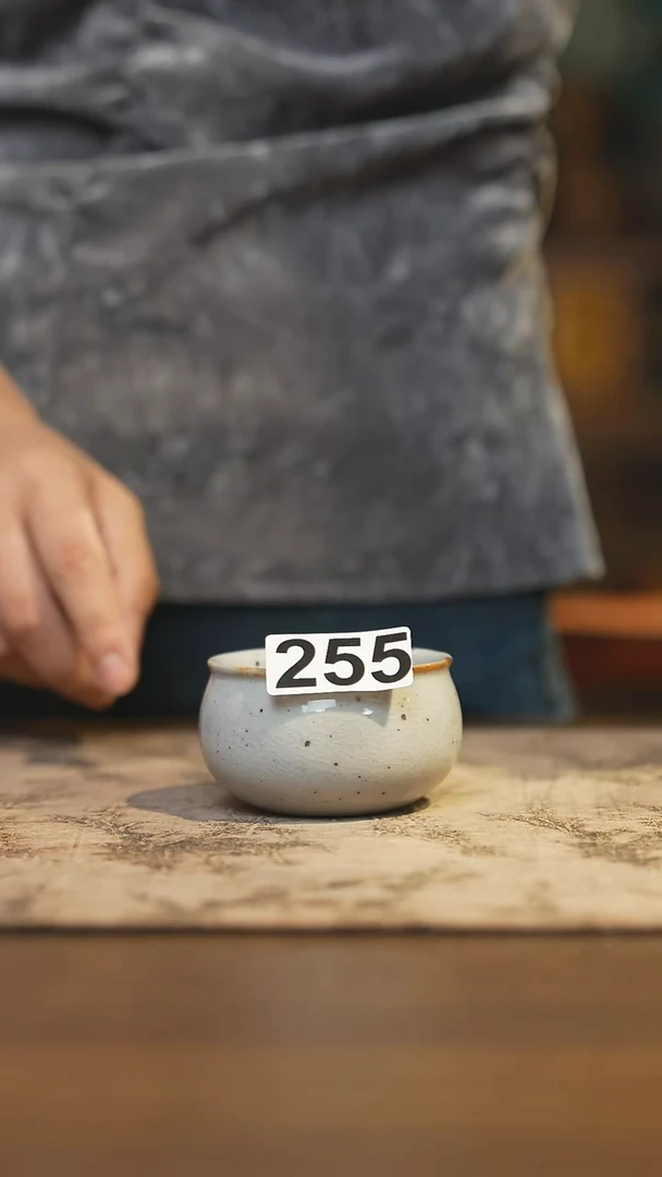 陶瓷茶器茶具主人杯255
