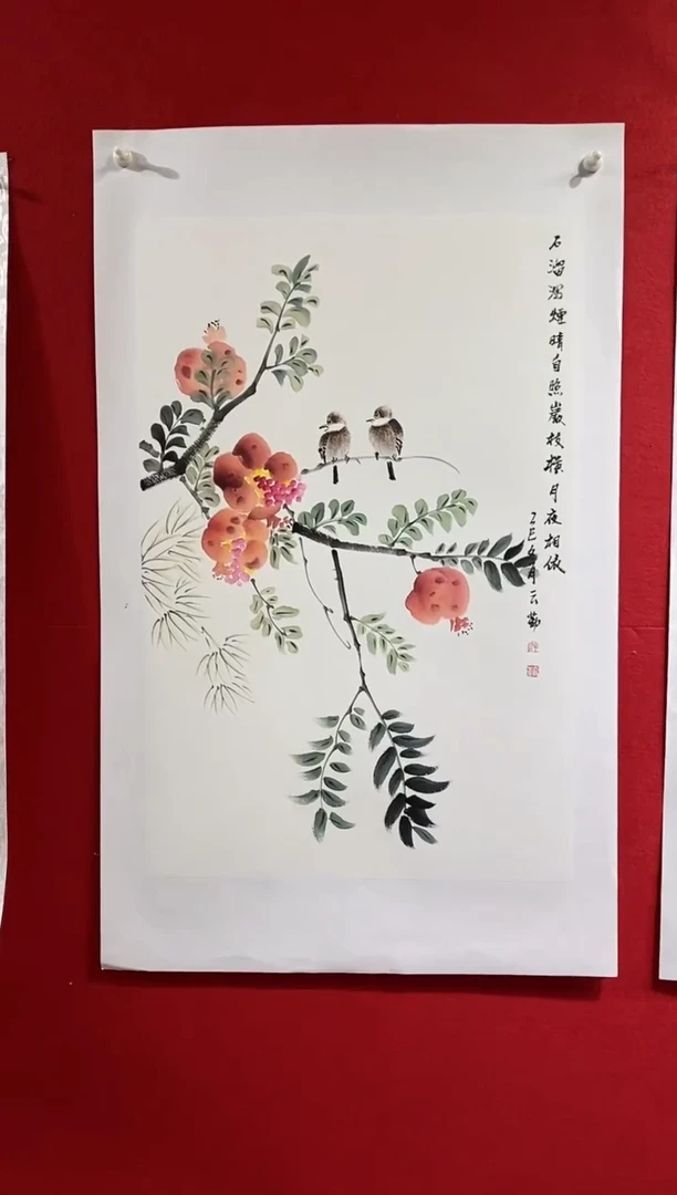 国画国画NYQ杰牛云勤老师作品