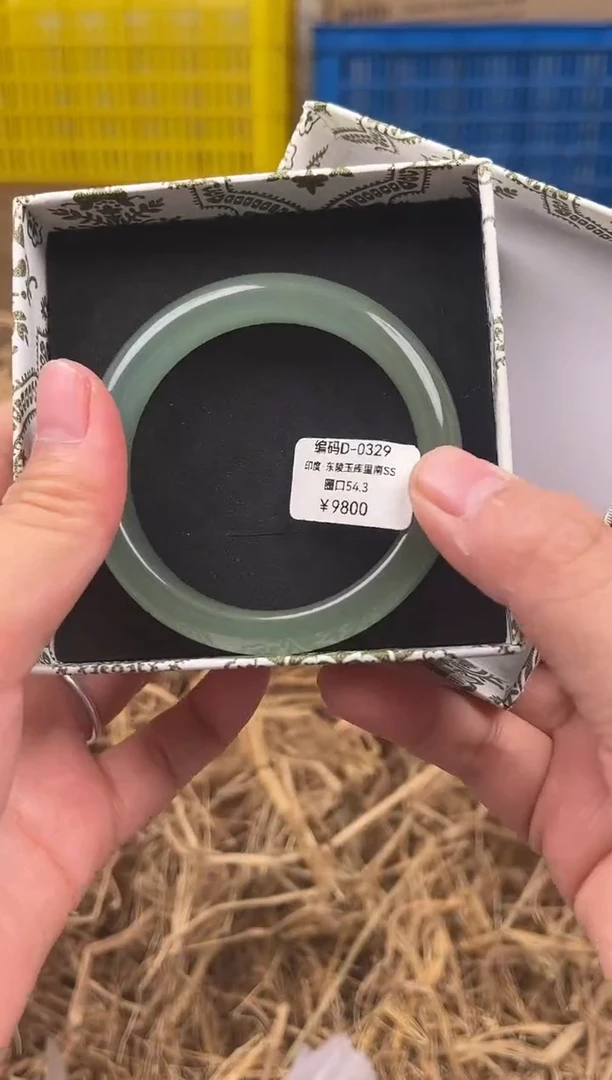 未镶嵌手镯石英质玉D-0329