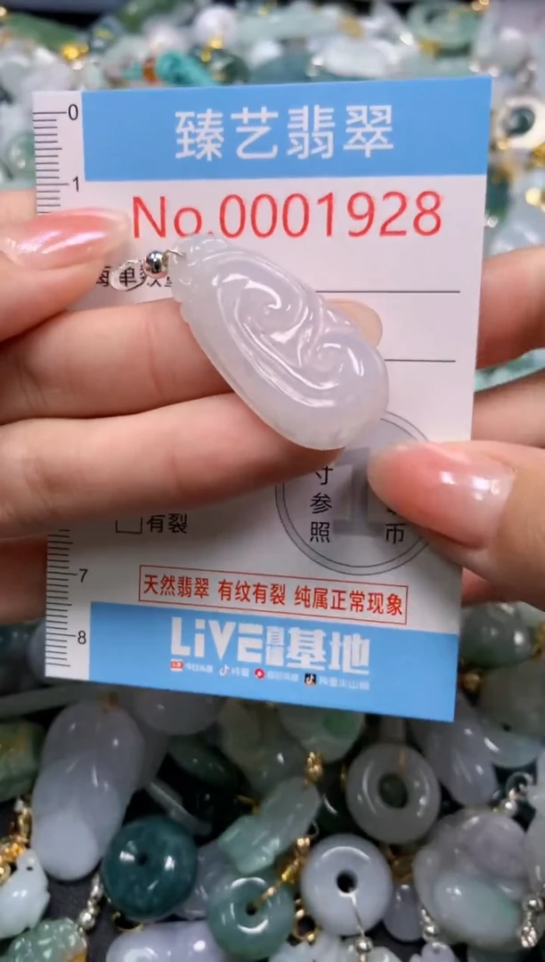 颈饰未镶嵌翡翠1928