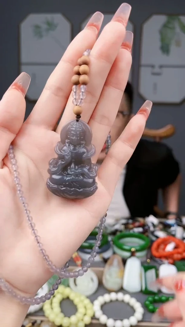 和田玉未镶嵌颈饰多样性发货