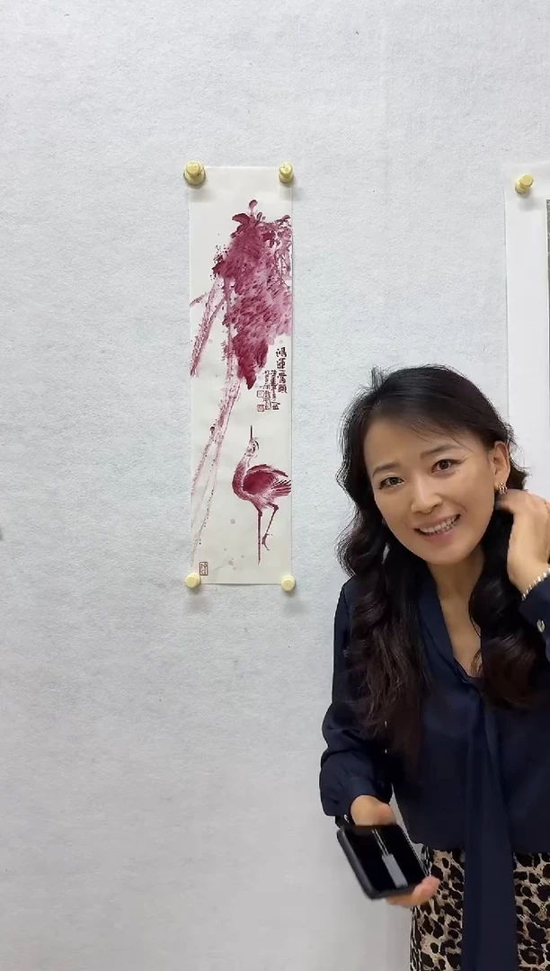 炳山艺术-----胡秋声绘画作品