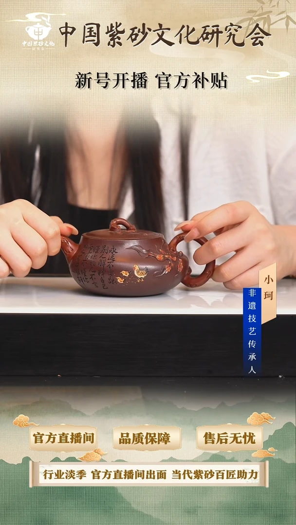 茶壶紫砂陶茶文化齐            240cc左右