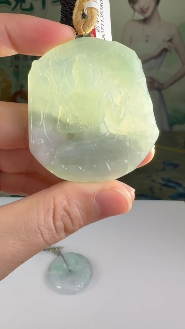 颈饰未镶嵌翡翠翡翠多样性发其一