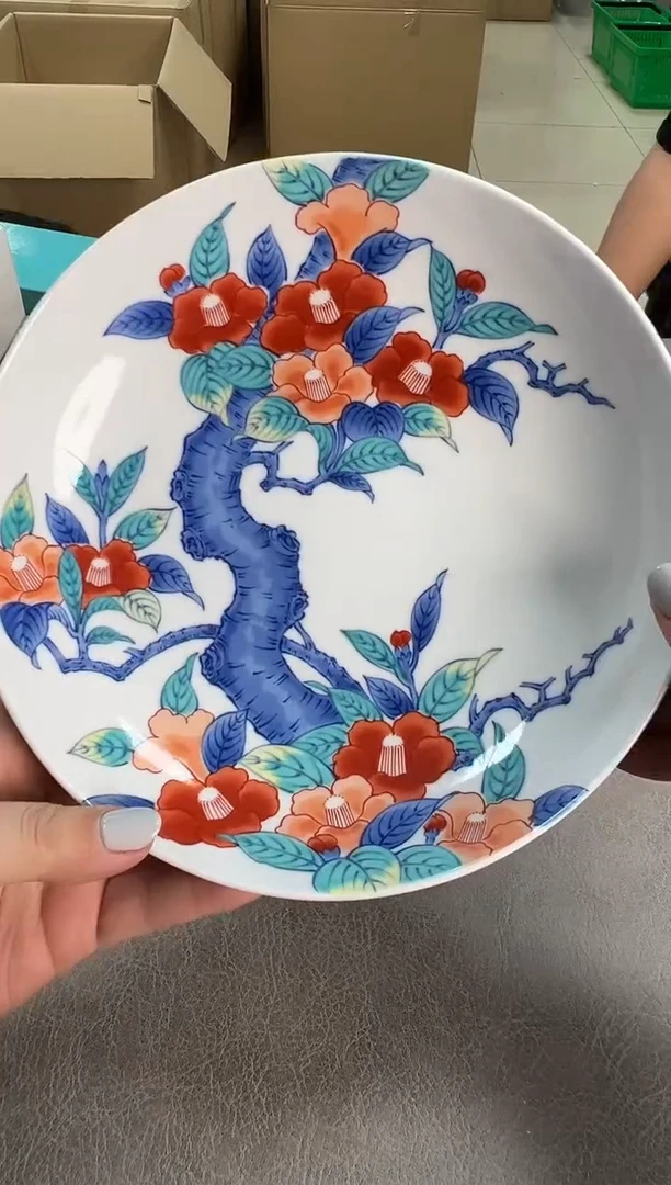 皮小桃瓷器 都是大漂亮