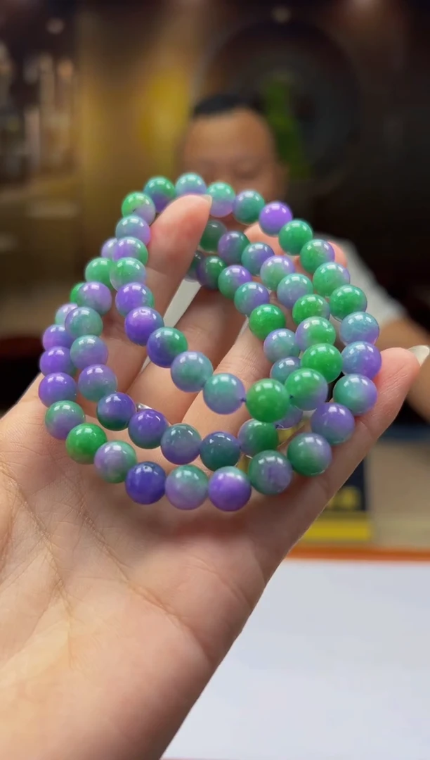 翡翠未镶嵌颈饰RB2025-7-19-14