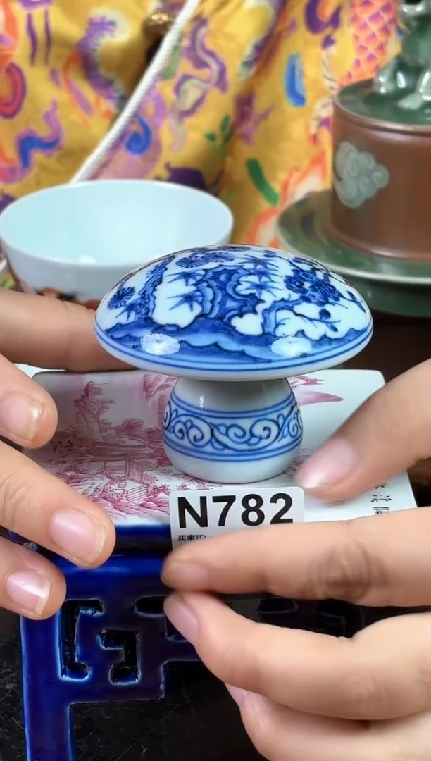摆件景德镇陶瓷仿古摆件N782