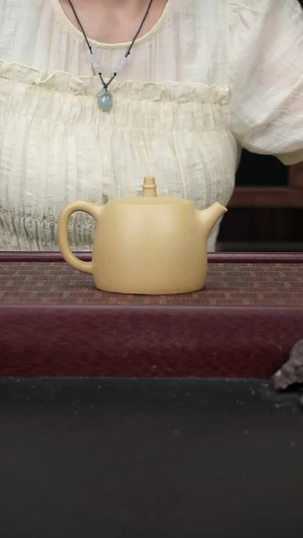 茶壶紫砂本绿汉铎