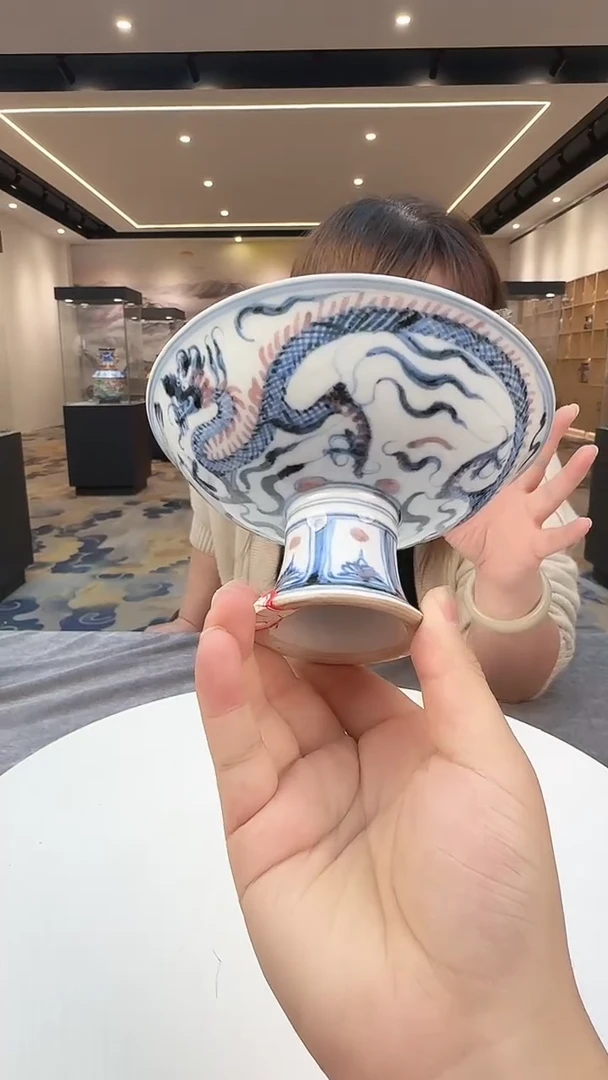 瓷片景德镇陶瓷摆件J8