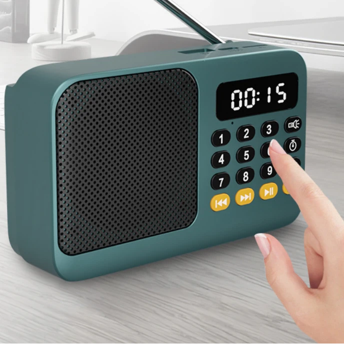 便携音响播放器带照明灯5161