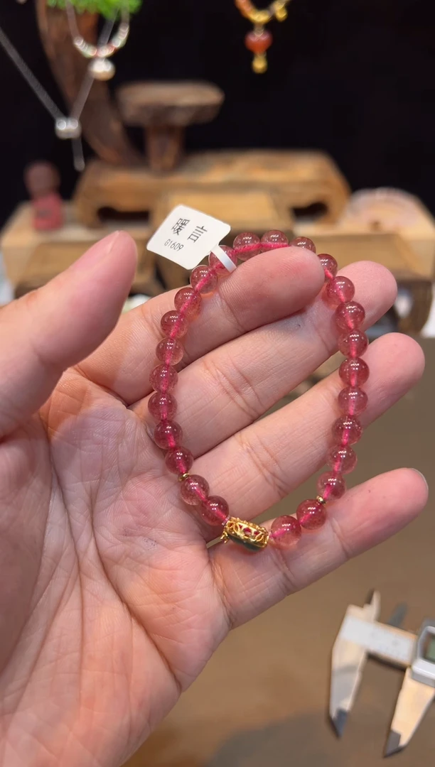 未镶嵌手链石英质玉手饰@@G1609