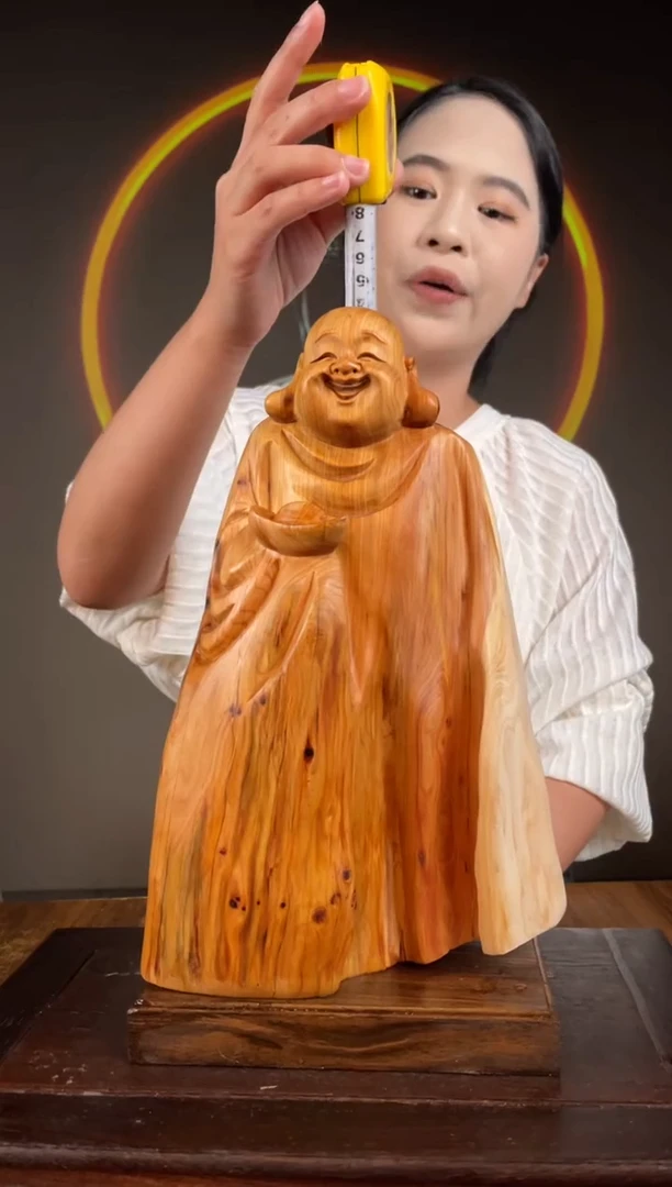 柏木（崖柏）手工摆件,先抢先得! 编号:85