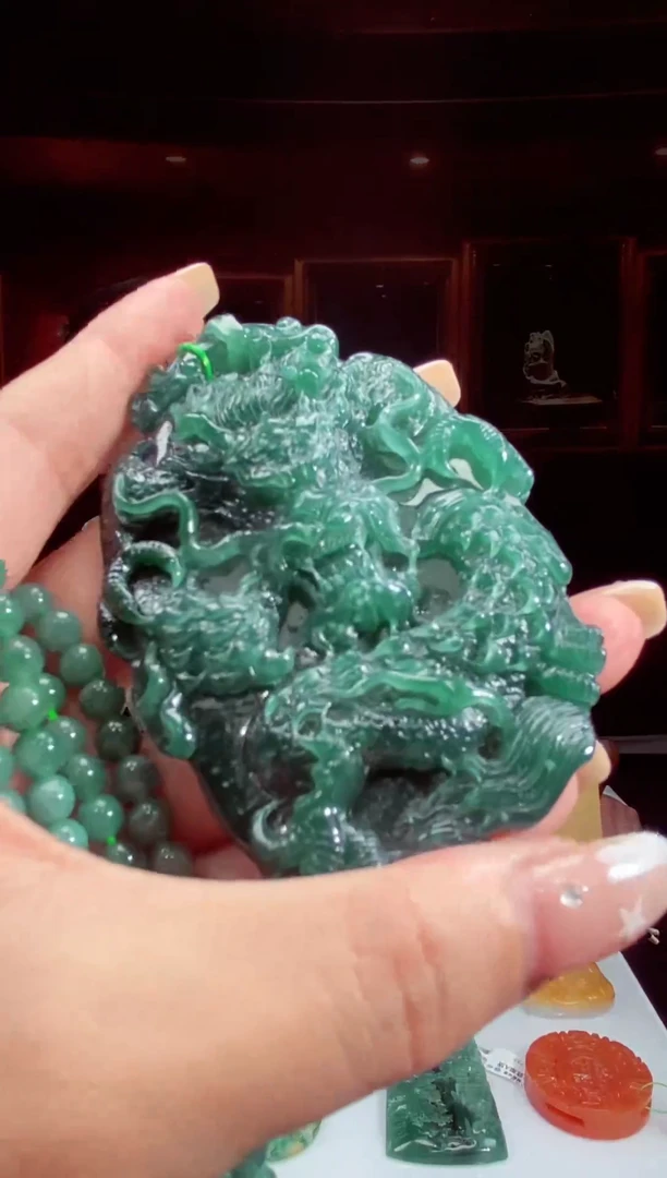 颈饰未镶嵌翡翠B-@@YCZY122021多样性发一