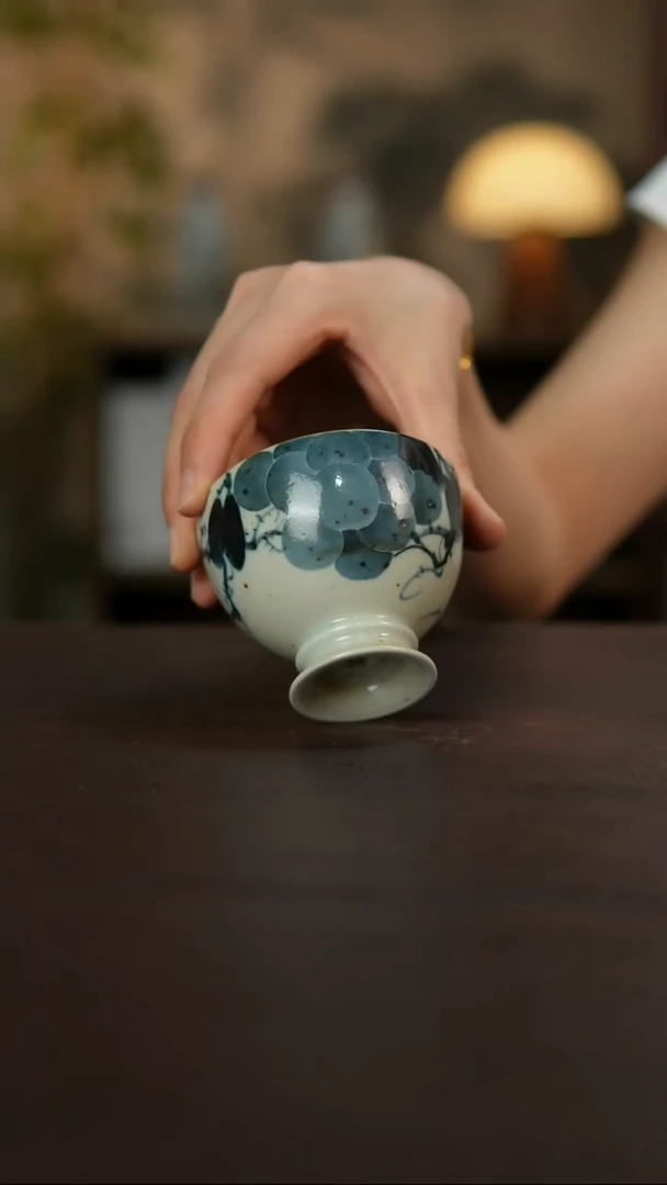 景德镇陶瓷杯碗柴烧多人