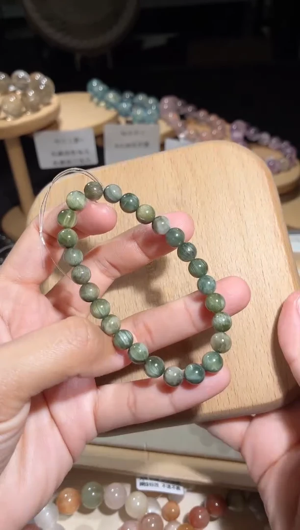 未镶嵌手链水晶94号多样性发一N7+