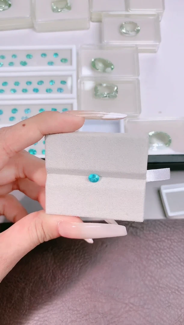 未镶嵌磷灰石裸石0.59克拉