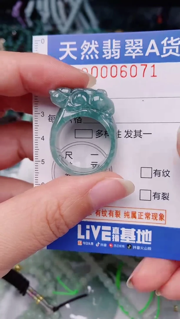颈饰未镶嵌翡翠00006071