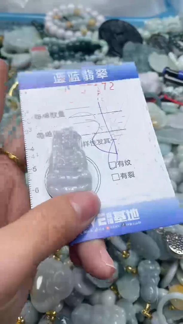 【闪购商品】翡翠颈饰未镶嵌闪购0155172