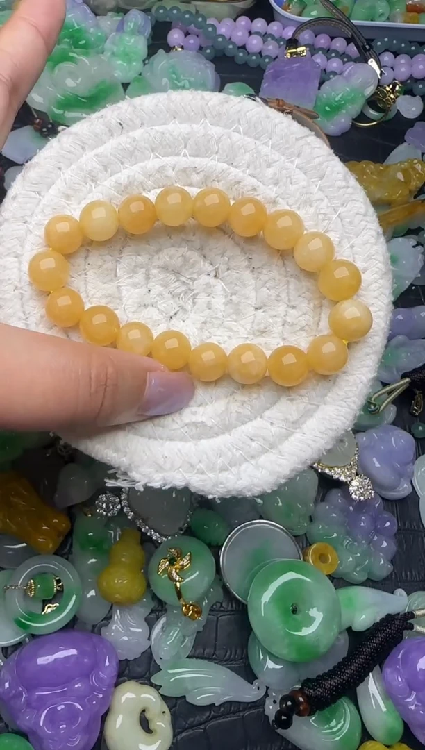 颈饰未镶嵌翡翠缅甸翡翠吊坠