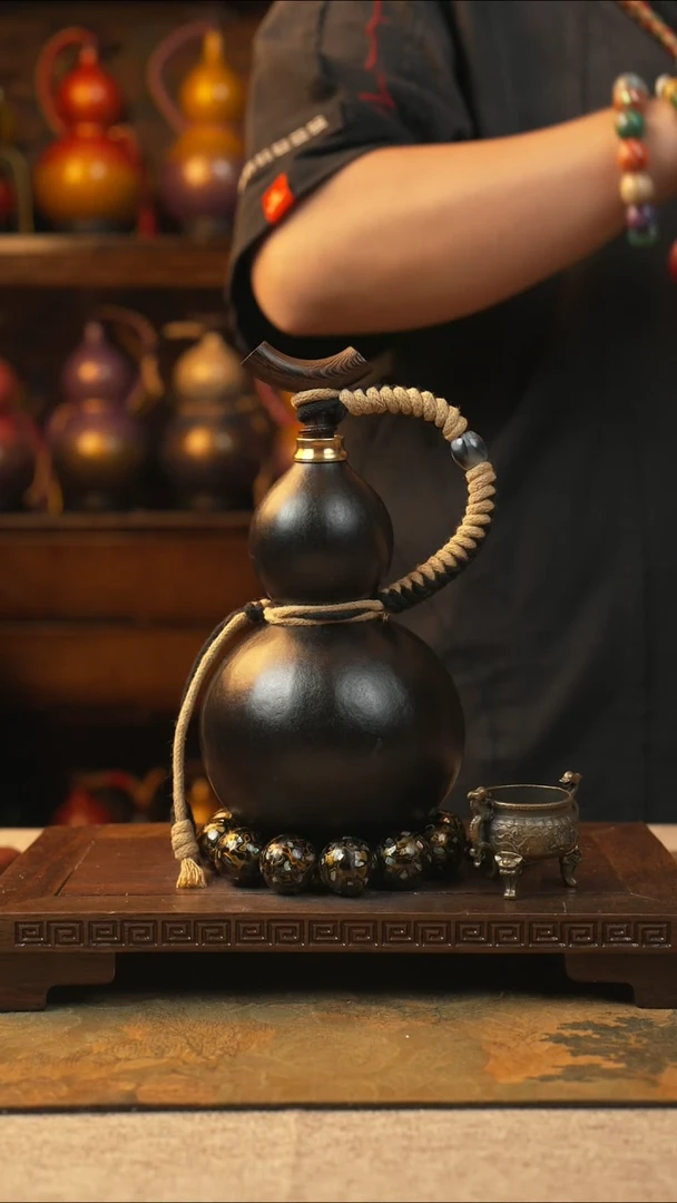 130大漆一物一拍记葫堂出品【不带手串】