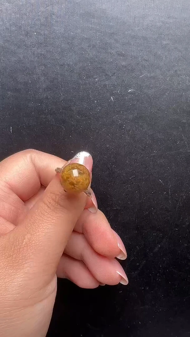 未镶嵌戒指水晶晶花戒指 JP56654