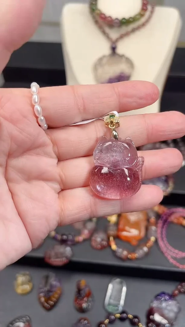 颈饰未镶嵌水晶【百晶灵儿】定制款