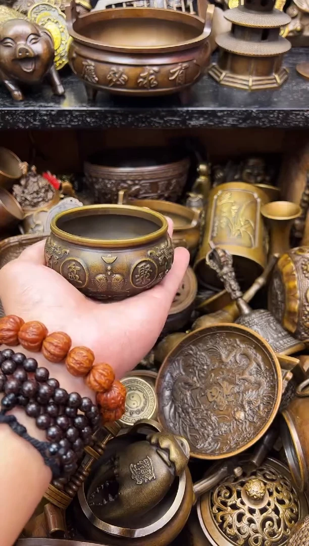 铜器摆件 诚信经营