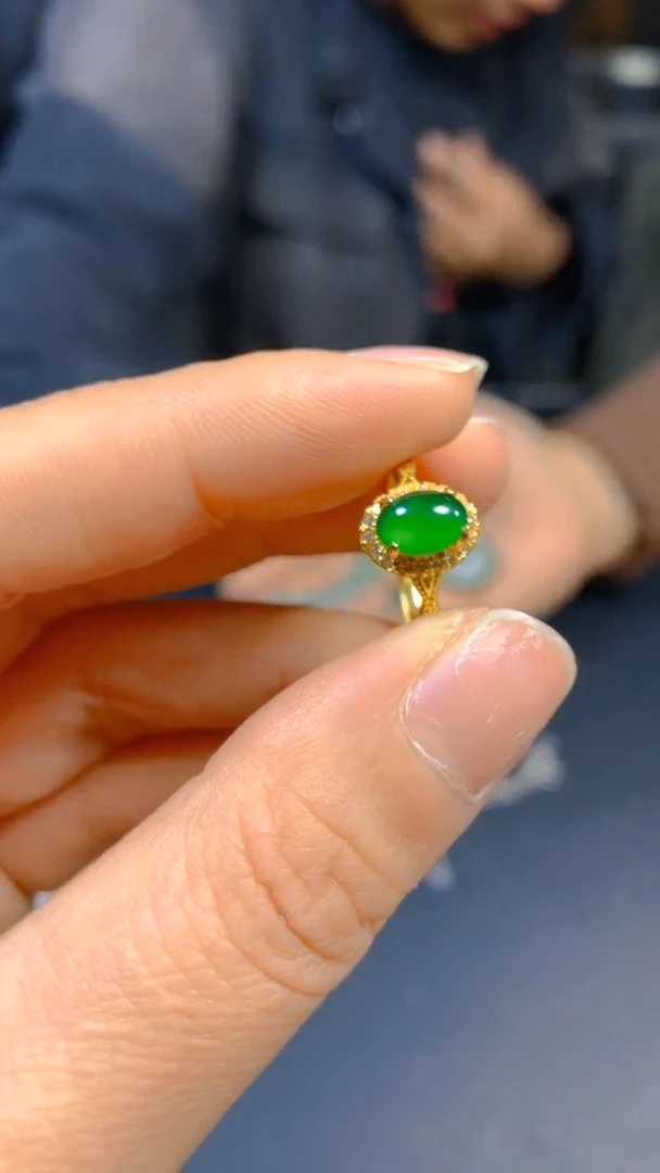 【闪购商品】翡翠戒指未镶嵌0095537371多样性发一