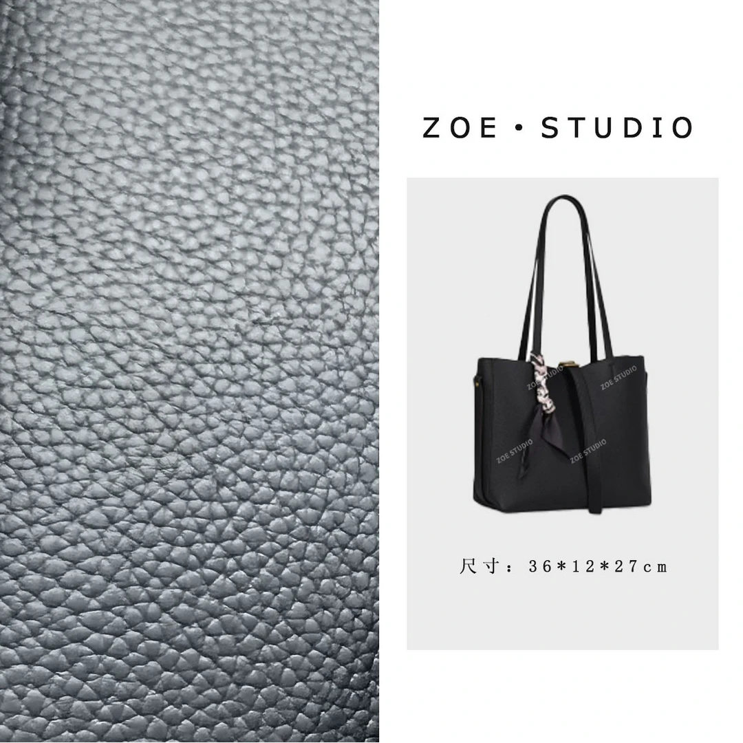 【佐伊甄选】GQ-8770-黑色轻奢女士时尚通勤百搭腋下斜挎包