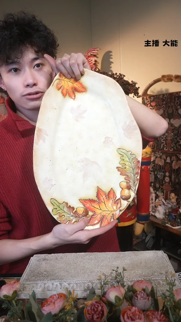【闪购商品】默认微瑕高端树脂陶瓷摆件Q282