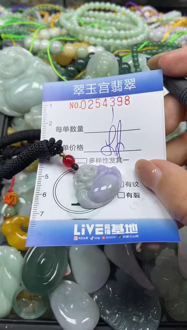 颈饰未镶嵌翡翠闪购C0254398