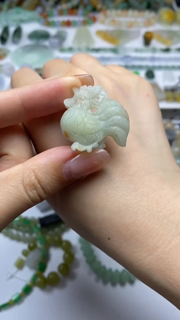 未镶嵌定制翡翠毛货定制不退不换