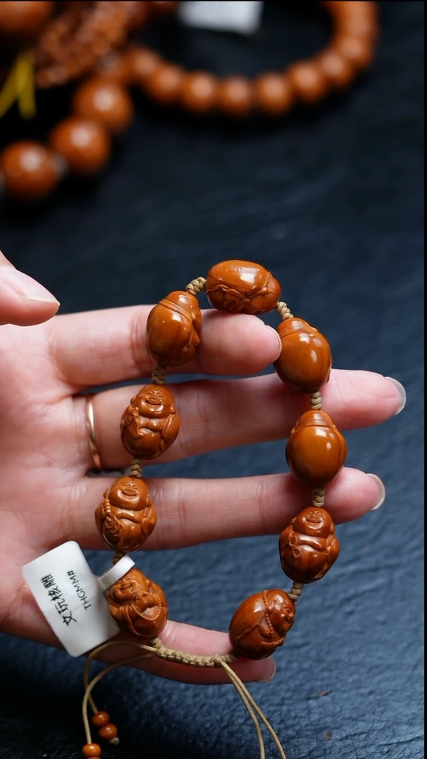 吊坠橄榄核小****?苏工橄榄核