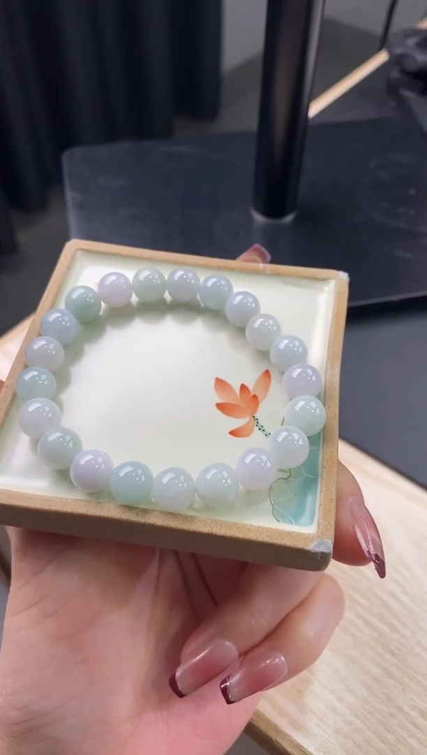 【闪购商品】翡翠手链未镶嵌手串115