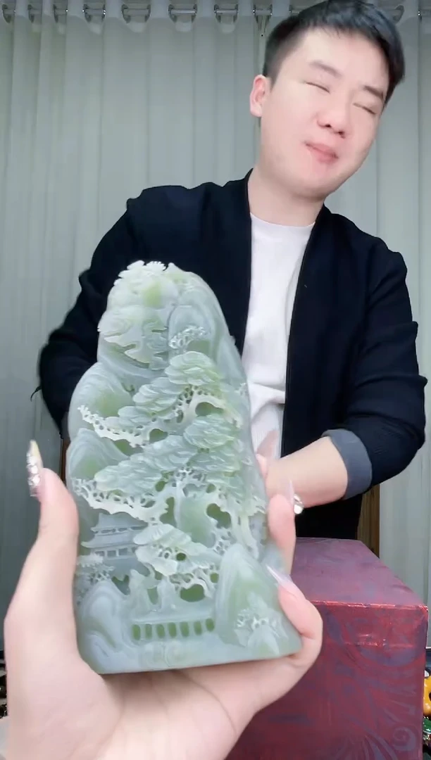 【闪购商品】和田玉挂件未镶嵌拍一发一，多样性发货！