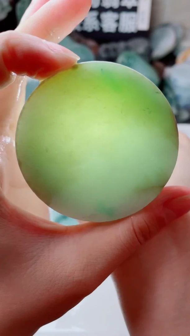 翡翠未镶嵌颈饰2289.....