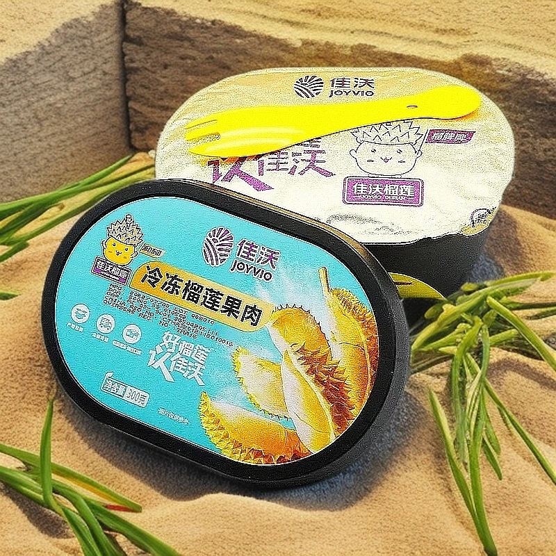 JOYVIO冷冻榴莲肉 盒装300g 泰国树熟A级果肉