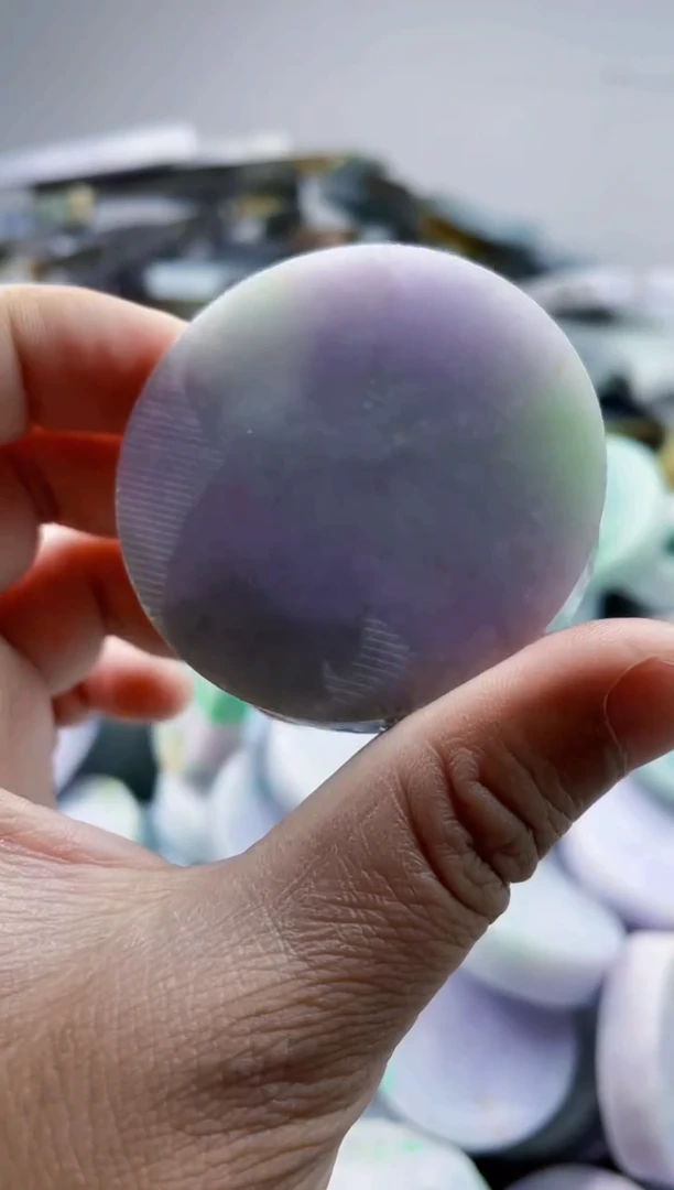 翡翠裸石天然A货翡翠873