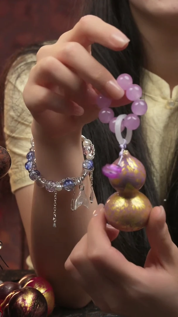 736号挂件脖挂车挂葫芦一物一拍