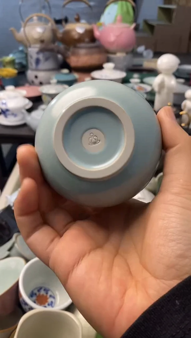 高端 茶壶 茶杯 茶具 轻轻微瑕